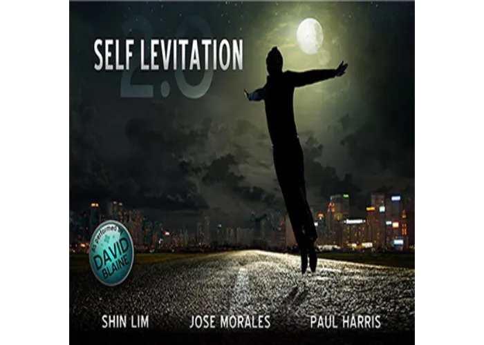 Self Levitation by Shin Lim, Jose Morales & Paul Harris