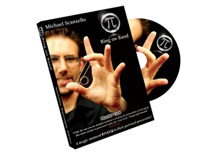Pi: Ring on Band by Michael Scanzello