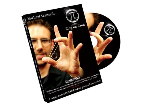 Pi: Ring on Band by Michael Scanzello