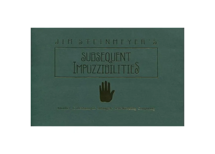 Subsequent Impuzzibilities by Jim Steinmeyer