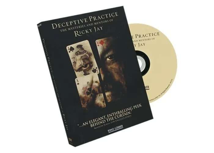 Deceptive Practice: The Mysteries & Mentors of Ricky Jay
