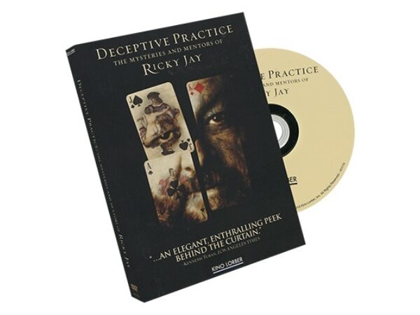 Deceptive Practice: The Mysteries & Mentors of Ricky Jay