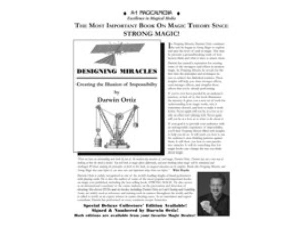 Designing Miracles by Darwin Ortiz