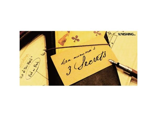 3 Secrets by Ken Niinuma