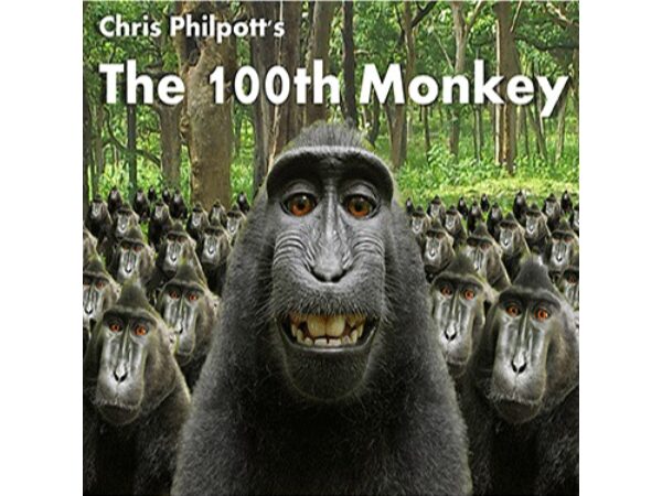 100th Monkey (2 DVD Set with Gimmicks) by Chris Philpott