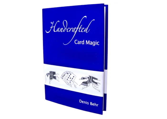 Handcrafted Card Magic Volume 1 by Denis Behr