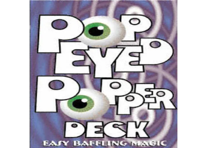 Pop-Eye Popper Jumbo