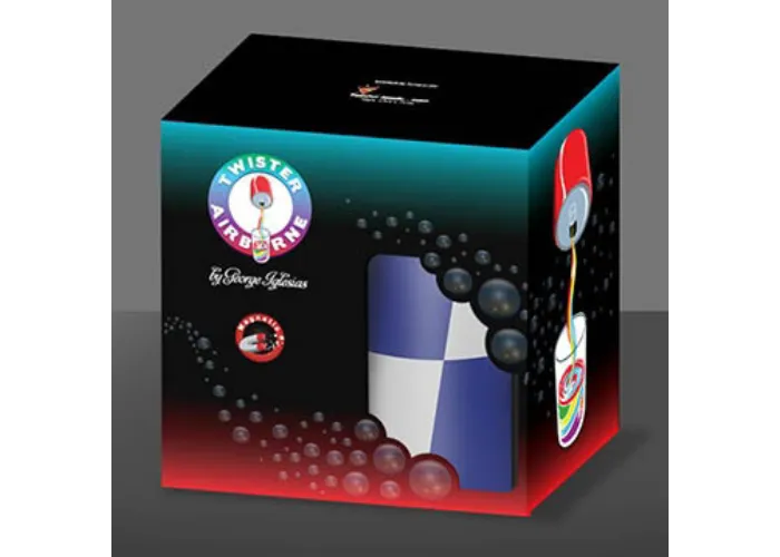 Magnetic Airborne (Red Bull) by Twister Magic