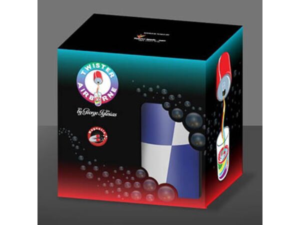 Magnetic Airborne (Red Bull) by Twister Magic