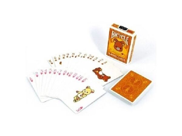 Bicycle Rilakkuma Deck
