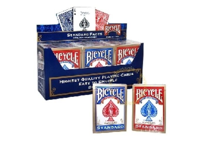 Bicycle Standard Deck - 808 Rider Back (rot)