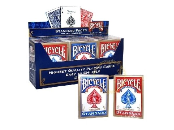 Bicycle Standard Deck - 808 Rider Back (rot)