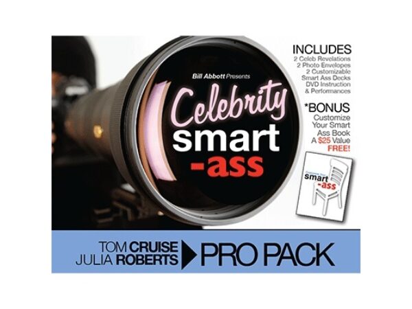 Celebrity Smart Ass Bundle (Tom Cruise and Julia Roberts)
