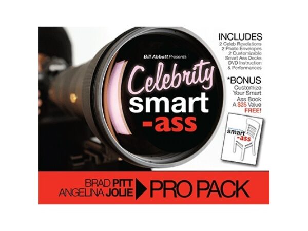 Celebrity Smart Ass Bundle (Brad Pitt & Angelina Jolie)