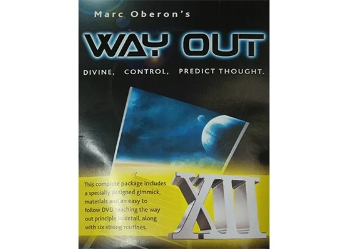 Way Out XII by Marc Oberon