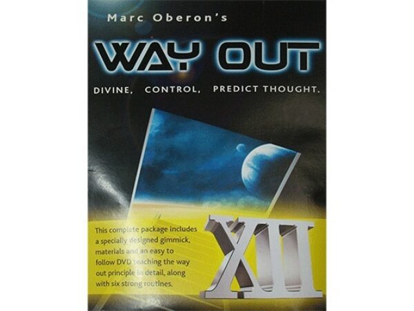 Way Out XII by Marc Oberon