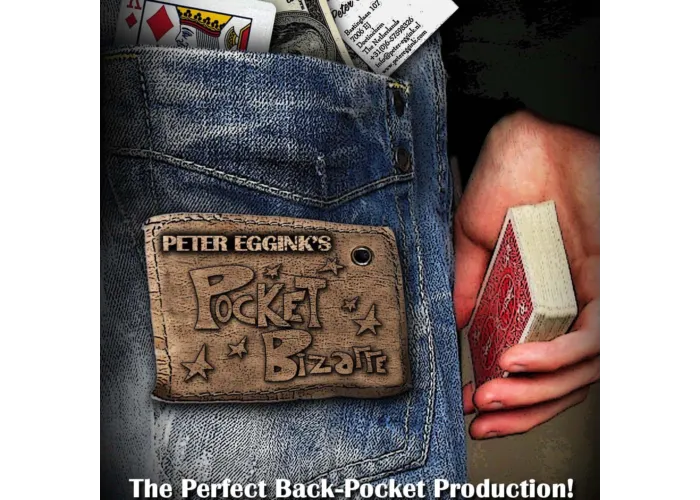 Pocket Bizarre by Peter Eggink