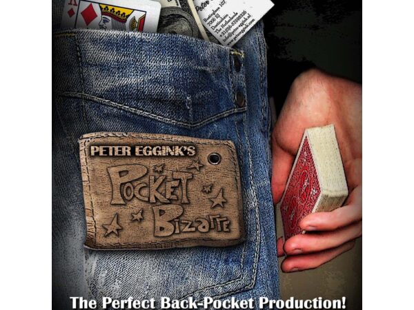 Pocket Bizarre by Peter Eggink
