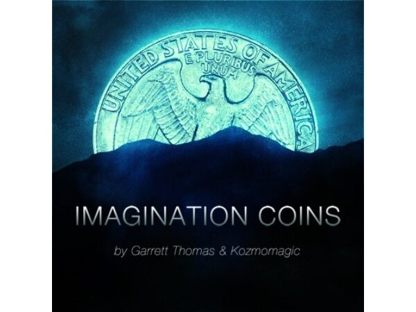 Imagination Coins by Garrett Thomas and Kozmomagic (EURO)
