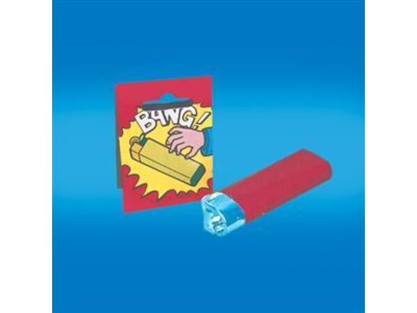 Explodierendes Feuerzeug