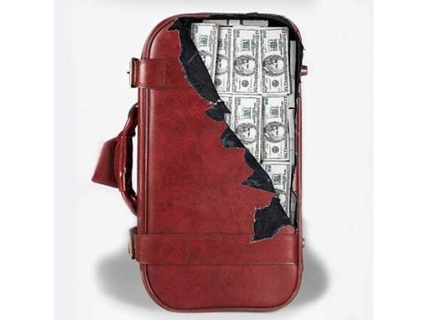 Koffersticker Design 3 (Geld)