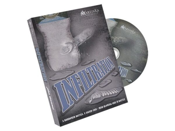 Infiltration by Martinka Magic