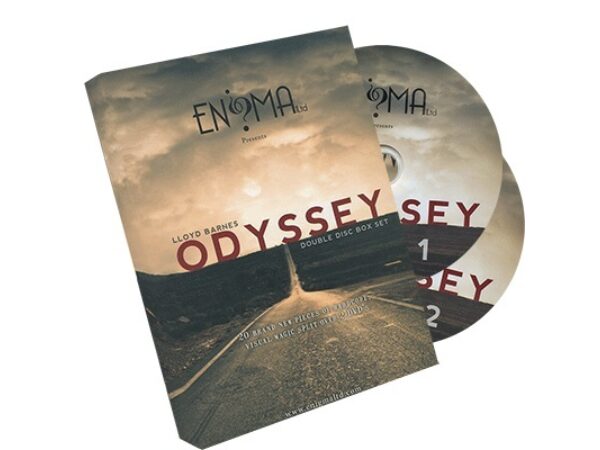 Odyssey (2 DVD set) by Lloyd Barnes and Enigma Ltd.