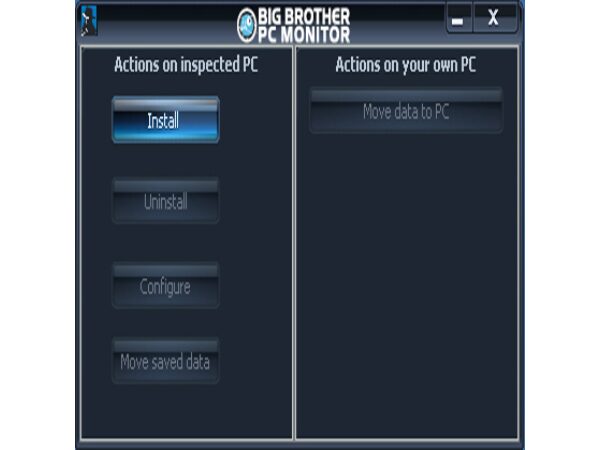 Big Brother PC Überwachung