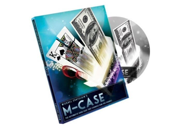 M-Case rot by Mickael Chatelain red