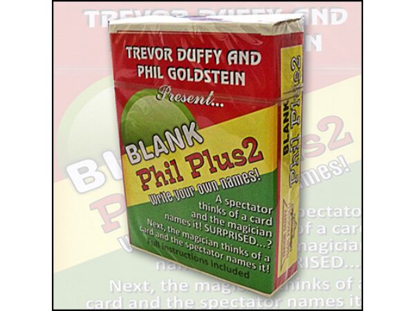 Blank Phil Plus 2 by Trevor Duffy