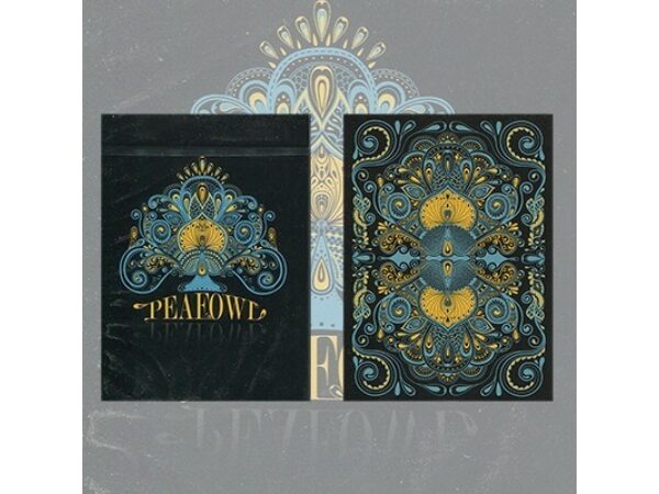 Peafowl Deck (schwarz) by Aloy Studios