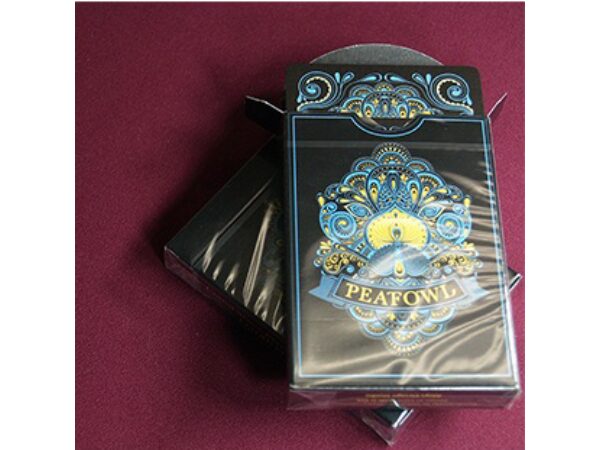 Peafowl Deck (schwarz) by Aloy Studios