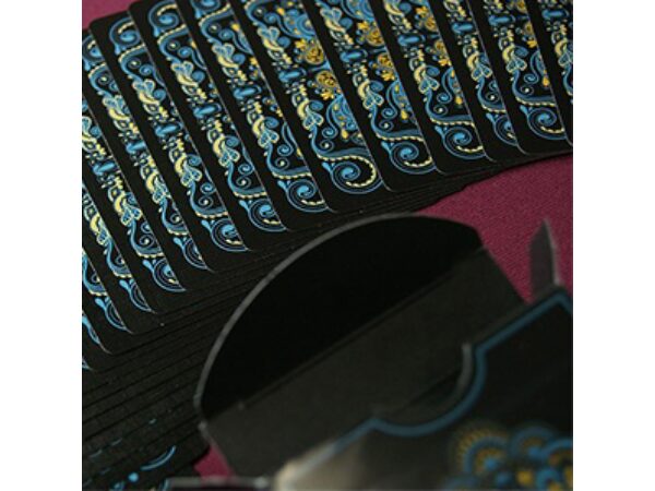 Peafowl Deck (schwarz) by Aloy Studios