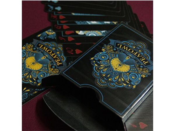 Peafowl Deck (schwarz) by Aloy Studios
