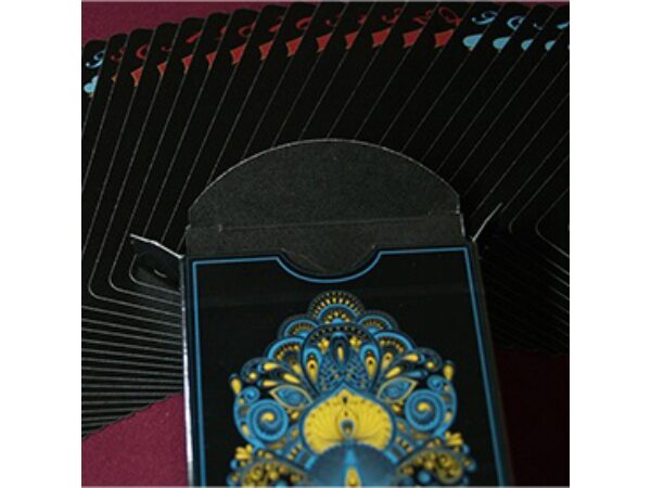 Peafowl Deck (schwarz) by Aloy Studios