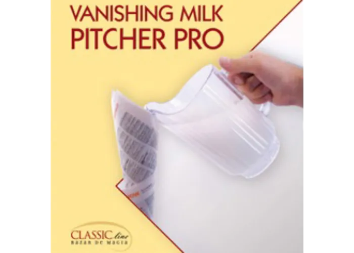 Vanishing Milk Pitcher Pro
