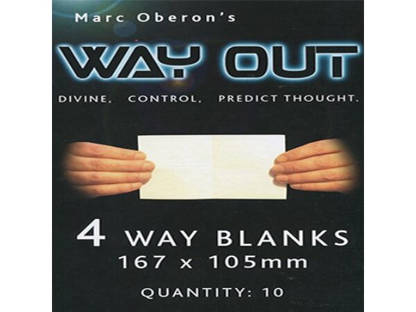 Refill for Way Out XII (4way) by Marc Oberon
