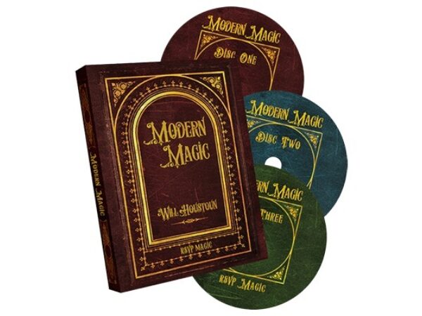 Modern Magic by Will Houstoun and RSVP Magic