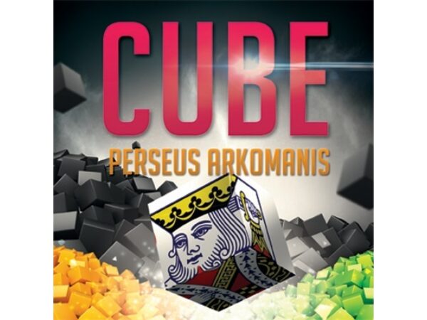 Card Cube by Persus Arkomanis and Alakzam Magic