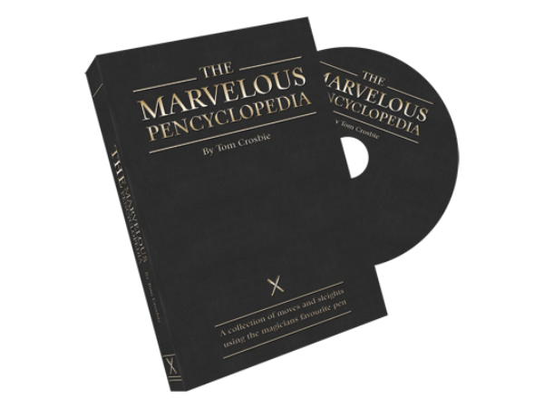 The Marvelous Pencyclopedia by Tom Crosbie
