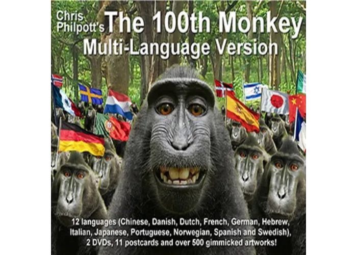 100th Monkey Multi-Language by Chris Philpott