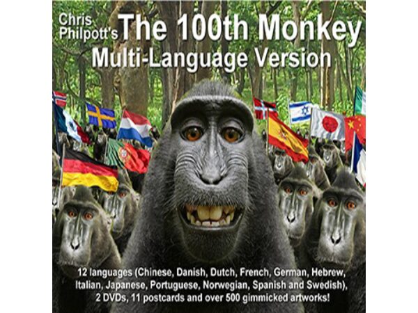 100th Monkey Multi-Language by Chris Philpott