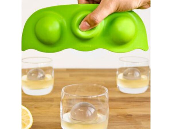 Eiswürfelform "gefrorene Erbsen"