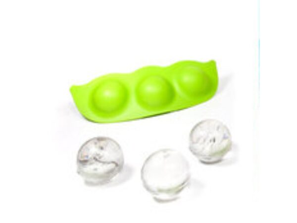 Eiswürfelform "gefrorene Erbsen"