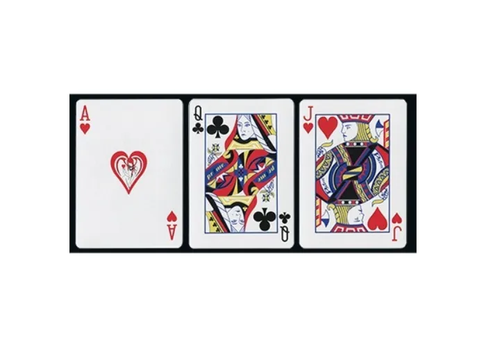 Pr1me Noir Deck Series 001 (rot) by Max Magic