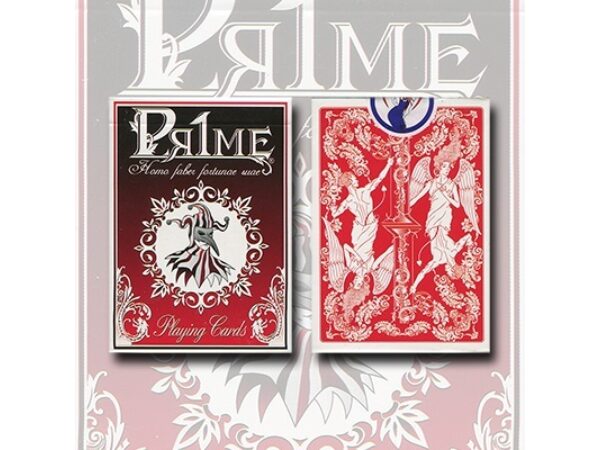 Pr1me Noir Deck Series 001 (rot) by Max Magic