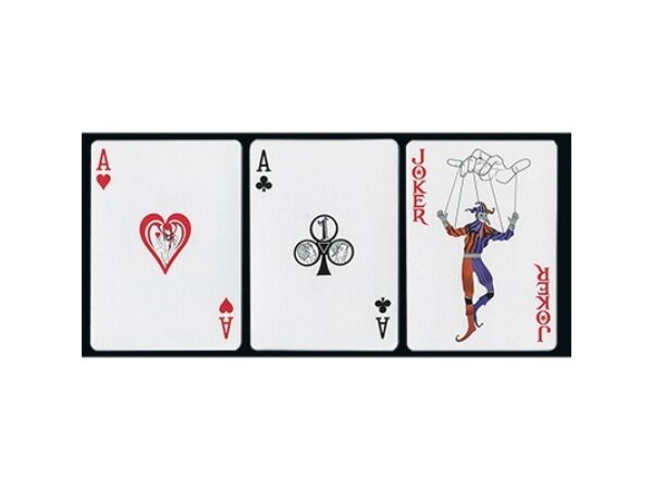 Pr1me Noir Deck Series 001 (rot) by Max Magic