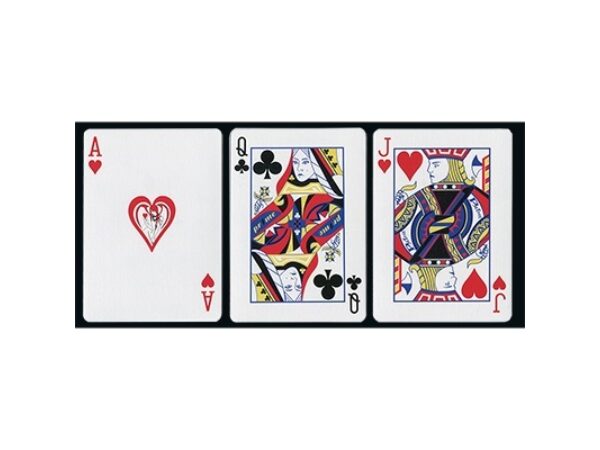 Pr1me Noir Deck Series 001 (rot) by Max Magic