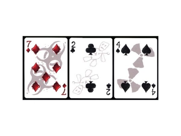 Bicycle Zombified Deck by US Playing Card