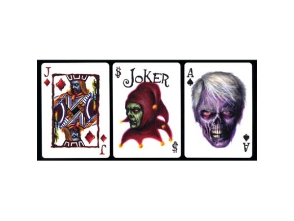 Bicycle Zombified Deck by US Playing Card